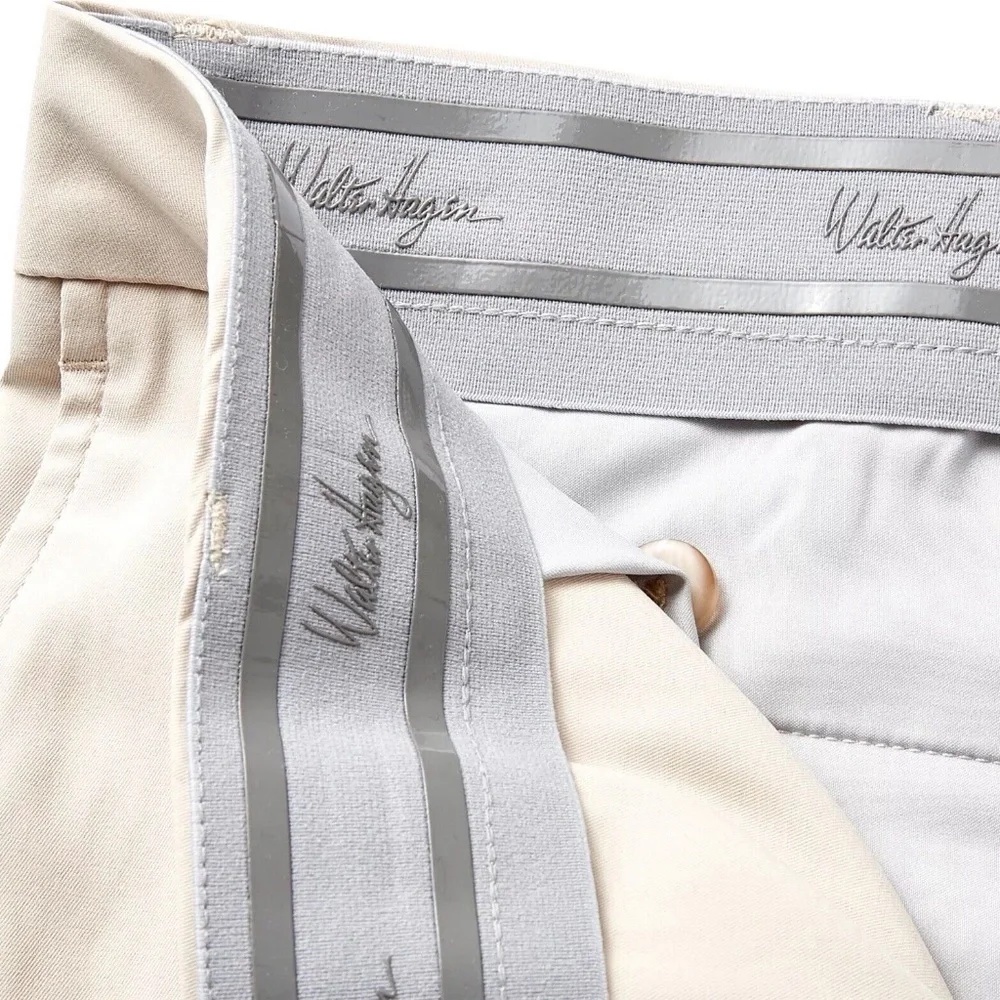 New Walter Hagen Golf Pants Perfect 11 Straight Fit Men's Size Big & Tall 48x30 - Picture 5 of 5